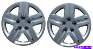 N[Jo[ C݂CIWC43117CzC[Jo[17C`5X|[NNbL2pbN Coast To Coast IWC43117C Wheel Cover 17 Inch 5 Spoke Chrome Plated 2 PACK