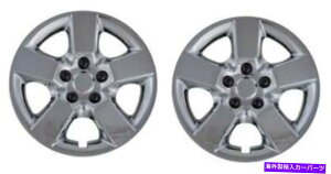 N[Jo[ C݂CIWC44316CzC[Jo[16C`5X|[NNbL2pbN Coast To Coast IWC44316C Wheel Cover 16 Inch 5 Spoke Chrome Plated 2 PACK
