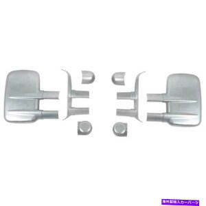 N[Jo[ Putco 401273 Chrome Mirror Overlay Putco 401273 Chrome Mirror Overlay