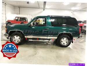 N[Jo[ 1992-1999 GMC Yukon 2DRtAbJ[plgANZgJo[6 1/4 "8pc fl 1992-1999 GMC Yukon 2Dr No Flare Rocker Panel Trim Accent Cover 6 1/4" 8Pc FL