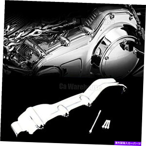 �N���[���J�o�[ �n�[���[�c�[�����O�X�g���[�g�O���C�h���[�h�L���O�t���N�XFL�̃N���������v���C�}���J�o�[... Chrome Inner Primary Covers For Harley Touring Street Glide Road King FLHX FL...�y���s�A���i�z