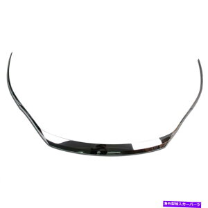 N[Jo[ tBbg2021 2022g^j[xUtgt[hOJo[{lbggABSN Fit 2021 2022 Toyota New Venza Front Hood Grill Cover Bonnet Trim ABS Chrome