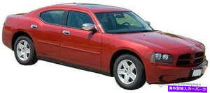 N[Jo[ Putco 405134hAt[h/~[Jo[GNXeAgLbg2006-2010_bW[d Putco 405134 Door Hood/Mirror Cover Exterior Trim Kit 2006-2010 Dodge Charger