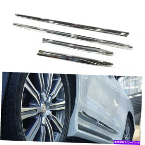 N[Jo[ 4PCShATChV[fBOgK[hJo[NTXLX570 2016-2020ɓKĂ܂ 4Pcs Door Side Sill Molding Trim Guard Cover Fit for LEXUS LX570 2016-2020