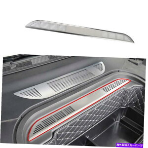 �N���[���J�o�[ Ford Mustang Mach-E 21-2022��Chrome Steel Long Machine Air Outlet Frame Chrome Steel Long Machine Cover Air Outlet Frame For Ford Mustang Mach-E 21-2022�y���s�A���i�z