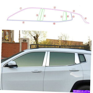 N[Jo[ 2017-2020W[vRpXNX`[X`[EBhEXgbvV[fBOJo[g For 2017-2020 Jeep Compass Chrome Steel Windows Strip Sill Molding Cover Trim