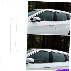 N[Jo[ W[vRpX̃V[fBOJo[g2017-2020NX`[ Windows Under Sill Molding Cover Trim For Jeep Compass 2017-2020 Chrome Steel