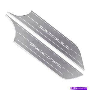 �N���[���J�o�[ Chevy Camaro 10-13 DefenderWorx Chrome Kick�p�l���̃J�o�[W�J�}�����S For Chevy Camaro 10-13 DefenderWorx Chrome Kick Panel Covers w Camaro Logo�y���s�A���i�z