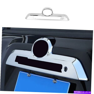 �N���[���J�o�[ �N�������A�e�[���Q�[�g�g�����N���b�h�n���h���J�o�[�g���^4runner 2010-2021 Chrome Rear Tailgate Trunk Lid Handle Cover Trim For Toyota 4Runner 2010-2021