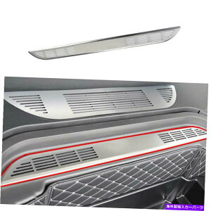 �N���[���J�o�[ Ford Mustang Mach-E 21-2022��Chrome Steel Long Hood Air Vent Protector�J�o�[�J�o�[ Chrome Steel Long Hood Air Vent Protector Cover For Ford Mustang Mach-E 21-2022�y���s�A���i�z