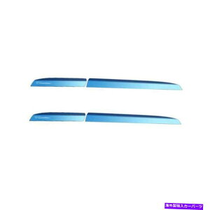 �N���[���J�o�[ Cadillac XT4 2019-2022 Blue Steel Door Body Side Cover Cover Trim 4PCS�ɓK���Ă��܂� Fit For Cadillac XT4 2019-2022 Blue Steel Door Body Side Molding Cover Trim 4PCS�y���s�A���i�z