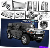 楽天市場】ハマーh2 メッキパーツの通販