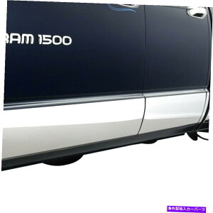 �N���[���J�o�[ Ford F-250 HD 1997 ICI T4000-304M SP-FIT�������ꂽ���b�J�[�p�l���J�o�[ For Ford F-250 HD 1997 ICI T4000-304M SP-Fit Polished Rocker Panel Covers�y���s�A���i�z