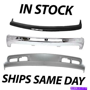 �N���[���J�o�[ 1999�N����2002�N�̐V�������S�ȃt���t�����g�o���p�[�L�b�g�V�{���[�V���o�[�hGMC�V�G��1500 NEW Complete Full Front Bumper Kit For 1999-2002 Chevy Silverado GMC Sierra 1500