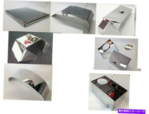 �N���[���J�o�[ CORVETTE C5 1997-2003 11 PC�X�e�����X�G���W���J�o�[W/ Chrome Cap���i Fits Corvette C5 1997-2003 11 Pc Stainless ENGINE COVERS w/ CHROME CAP part�y���s�A���i�z