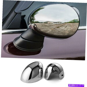 N[Jo[ ~jN[p[Jg[}F60NJ[obN~[Jo[gɓKĂ܂ Fit For Mini Cooper Countryman F60 Chrome Car Rearview Mirror Cover Trim Decor