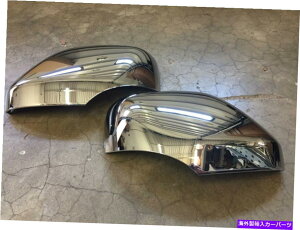 N[Jo[ VOEM 2017-2018YA}_N~[Lbv /Jo[ /XJLbv NEW OEM 2017-2018 NISSAN ARMADA CHROME MIRROR CAPS / COVERS / SKULL CAPS