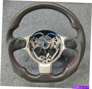N[Jo[ g^̐VJ[{t@Co[XeAOzC[XPg86GT GR/SUBARU BRZ 16-20 New Carbon Fiber Steering Wheel skeleton for Toyota 86GT GR/Subaru BRZ 16-20