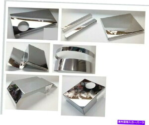 N[Jo[ Corvette C7 2014-2019x[X}jAXeX9PCGWJo[Ni Corvette C7 2014-2019 Base-Manual Stainless 9 Pc ENGINE COVERS chrome parts