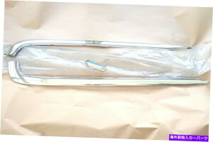 N[Jo[ ZfXW140Aop[NgZbgV{1408850874 1408850774 Mercedes w140 Rear Bumper Chrome Trim Set New Genuine 1408850874 1408850774