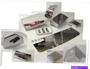N[Jo[ t[gEbh1994-1996 14 PCXeXGWJo[NhXAbvp[c Fleetwood 1994-1996 14 Pc Stainless ENGINE COVERS chrome dress up parts