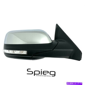 N[Jo[ 2019 Ford Explorer Vlind Spot Puddle Lamp Chrome Coverq̃TCh~[ Side Mirror For 2019 FORD Explorer Blind Spot Puddle Lamp Chrome Cover Passenger