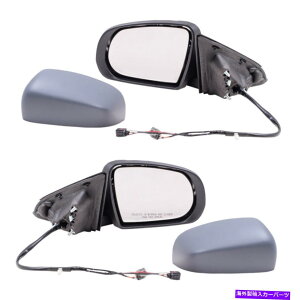 N[Jo[ RpXp̊DF̃Jo[N[x[Xq[gMubNp[~[Zbg Brock Power Mirror Set with Gray Cover-Chrome Base-Heat Signal for Compass