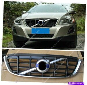 N[Jo[ ABSN[tgop[~hOxgJo[JtBbg{{XC60 2008-13 ABS Chrome Front Bumper Middle Grille Vent Cover j Fit For VOLVO XC60 2008-13