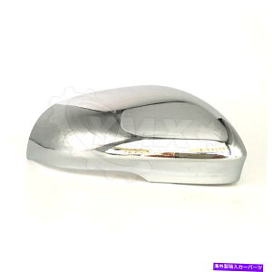 �N���[���J�o�[ Jaguar XJR XKR XF Passenger�E���N�����̐V�����r���[�~���[�J�o�[�L���b�v�g���� New View Mirror Cover Cap Trim For Jaguar XJR XKR XF Passenger Right Side Chrome