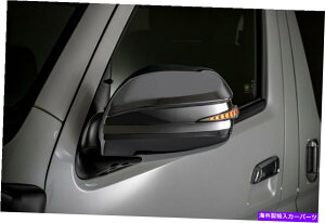N[Jo[ g^4runnerNTXGX470nCAXNLEDTCh~[Jo[DRLu[ For Toyota 4Runner Lexus GX470 Hiace Chrome LED Side Mirror Cover DRL Blue