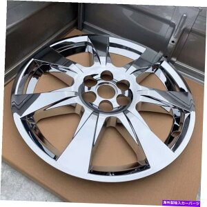 �N���[���J�o�[ 4PCS 20 2010-2012�̃n�u�L���b�v�L���f���b�NSRX�z�C�[���J�o�[�n�u�L���b�v�����J�o�[�V����o 4PCS 20 Hubcaps For 2010-2012 Cadillac SRX Wheel Cover Hub Caps rim cover New O�y���s�A���i�z