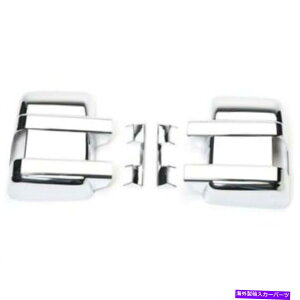 N[Jo[ 08-16tH[hF-250X[p[f[eB400123̃vgRhA~[Jo[N[ Putco Door Mirror Cover-Chrome For 08-16 Ford F-250 Super Duty #400123