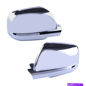 N[Jo[ N~[Jo[gI[o[Cp[cg^chZRCA2007-20Obh Chrome Mirror Cover Trim Overlay Part Fit For Toyota Tundra Sequoia 2007-20 Good