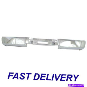 �N���[���J�o�[ �V�������A�N�����o���p�[�J�o�[�t�B�b�g2004-2015���Y�^�C�^��SE/SV���f��NI1102151 New Rear Chrome Bumper Cover Fits 2004-2015 Nissan Titan SE/SV Models NI1102151�y���s�A���i�z