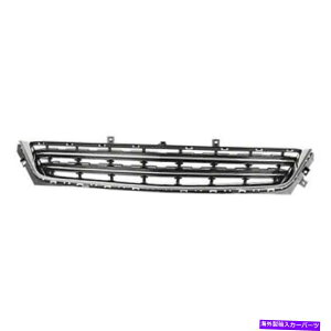 �N���[���J�o�[ GM1036159�V�����o���p�[�J�o�[�O�����t�B�b�g2014-2019�V�{���[�C���p��LTZ/�v���~�A GM1036159 New Bumper Cover Grille Fits 2014-2019 Chevrolet Impala LTZ/Premier�y���s�A���i�z