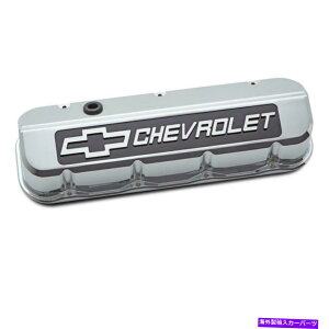 �N���[���J�o�[ Proform/Chevrolet Performance Valve�J�o�[�Z�b�g141-879; BBC�p�̃X�����g�G�b�W�N���� Proform/Chevrolet Performance Valve Cover Set 141-879; Slant-Edge Chrome for BBC�y���s�A���i�z