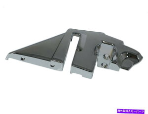 N[Jo[ ZfX230SL3/1966̃NJo[Bs[ Chrome Cover B Pillar Right for Mercedes 230SL To 3/1966