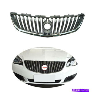 N[Jo[ tgZ^[bVOOJo[rCbN[K2009-2013ɃtBbgN Front Center Mesh Grille Grill Cover Trim Chrome Fit For Buick Regal 2009-2013