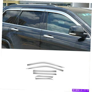 N[Jo[ W[vOh`FL[2011-2020ÑEBhEXgbvV[fBOJo[g Windows Strip Sill Molding Cover Trim For Jeep Grand Cherokee 2011-2020 Chrome