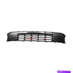 �N���[���J�o�[ �t�����g�o���p�[�J�o�[�O�����u���b�Nw/�N�����o�[��2013-18 Ford Flex FD07350GB�ɓK�����܂� Front Bumper Cover Grille Black W/ Chrome Bars Fits 2013-18 Ford Flex FD07350GB�y���s�A���i�z