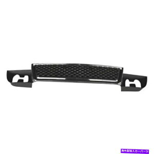�N���[���J�o�[ Chrome OE�t�����g�o���p�[�J�o�[�O�����v���X�`�b�N2007-2014 Yukon Denali 104-01818 Chrome OE Front Bumper Cover Grille Plastic for 2007-2014 Yukon Denali 104-01818�y���s�A���i�z