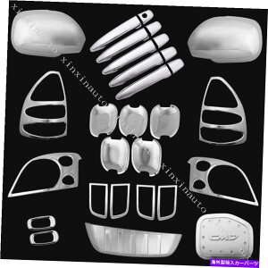 �N���[���J�o�[ 03-09�̊O�����[���f�B���O�g�����J�o�[�L�b�g29pcs�g���^�����h�N���[�U�[Prado FJ120 29pcs External Molding Trim Cover Kit For 03-09 Toyota Land Cruiser Prado FJ120�y���s�A���i�z