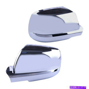 N[Jo[ g^chZRCA2007-2020ɓKJ[N~[Jo[I[o[CAZu Car Chrome Mirror Cover Overlay Assembly Fit For Toyota Tundra Sequoia 2007-2020