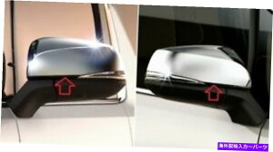 �N���[���J�o�[ 2018 2019 2020 TOYOTA VELLFIRE 30RHD CHROME�h�A�~���[�J�o�[ABSR��LH�{�� 2018 2019 2020 TOYOTA VELLFIRE 30 RHD CHROME DOOR MIRROR COVER ABS RH&LH GENUINE�y���s�A���i�z