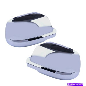 N[Jo[ g^chZRCA2007-2020ϋv̂N~[Jo[gI[o[CtBbg Chrome Mirror Cover Trim Overlay Fit For Toyota Tundra Sequoia 2007-2020 Durable