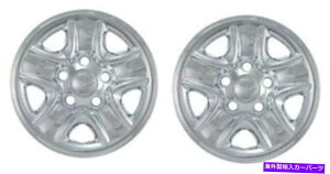 N[Jo[ C݂C݂iwcimp77xzC[Jo[\tirj18C`NbL2pbN Coast To Coast IWCIMP77X Wheel Cover IMPOSTOR (R) 18 Inch Chrome Plated 2 PACK
