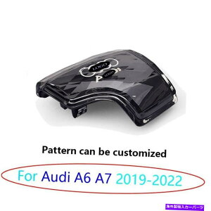 N[Jo[ AEfBA6 A7 2019-2022nC[hKXMAVtgmuVt^[o[Jo[1PC For Audi A6 A7 2019-2022 High Lead Glass Gear Shift Knob Shifter Lever Cover 1pc