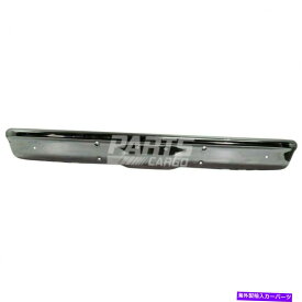 クロームカバー 新しいバンパークロムフロントフィット1967-1970シボレーC10ピックアップ3884701 GM1002350 New Bumper Chrome Front Fits 1967-1970 Chevrolet C10 Pickup 3884701 GM1002350【並行輸入品】