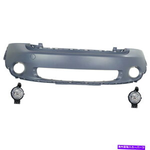 N[Jo[ 2013-2016̃op[Jo[Lbg~jN[p[y[X}tgftNg Bumper Cover Kit For 2013-2016 Mini Cooper Paceman Front Model With Chrome Trim