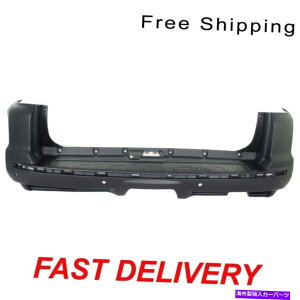 �N���[���J�o�[ �v���C�~���O���ꂽ���A�o���p�[�J�o�[�t���N�����g�����t�B�b�g14-16�g���^4runner to1100283 Primed Rear Bumper Cover W/ Chrome Trim Fits 14-16 Toyota 4Runner TO1100283